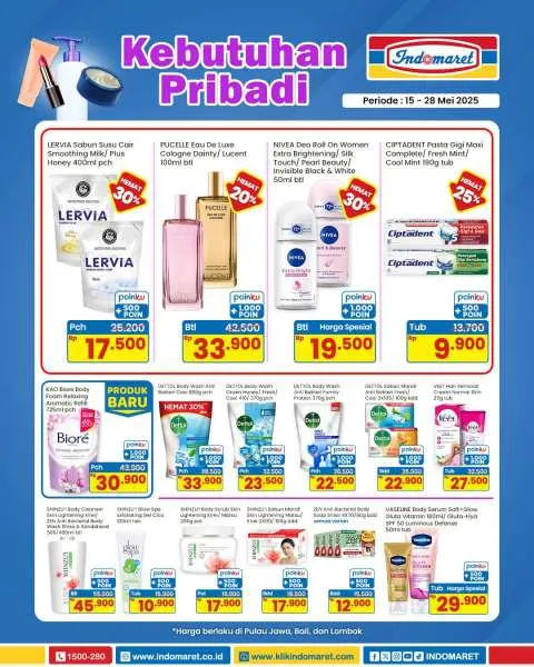 Promo Indomaret Super Hemat Periode 15-28 Mei 2025