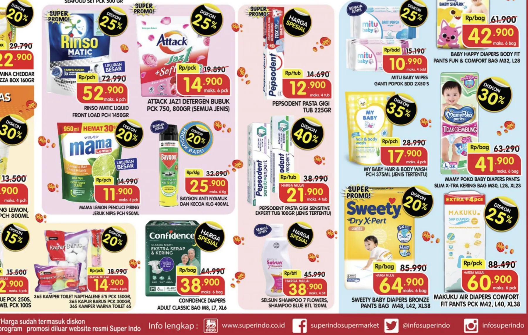 Promo Superindo Weekday Periode 15-18 September 2025