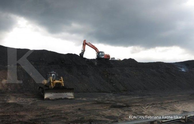 Koreksi sesaat, harga batubara kembali menguat