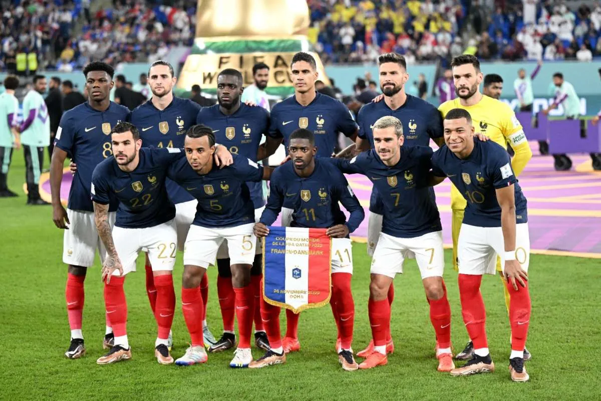 Prediksi Line Up Prancis di Laga Prancis vs Tunisia, Rabu (30/11)
