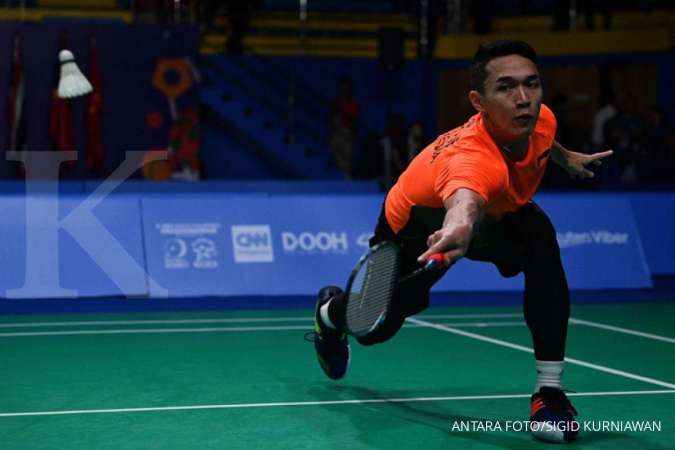 Jadwal Atlet Indonesia di Olimpiade Tokyo 2020 hari ini ada Jonatan Christie 