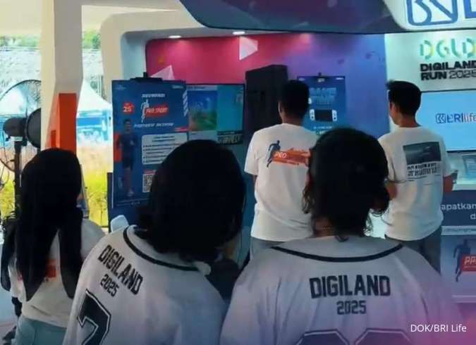 BRI Life Memberikan Perlindungan Asuransi Untuk Seluruh Peserta Digiland 2025