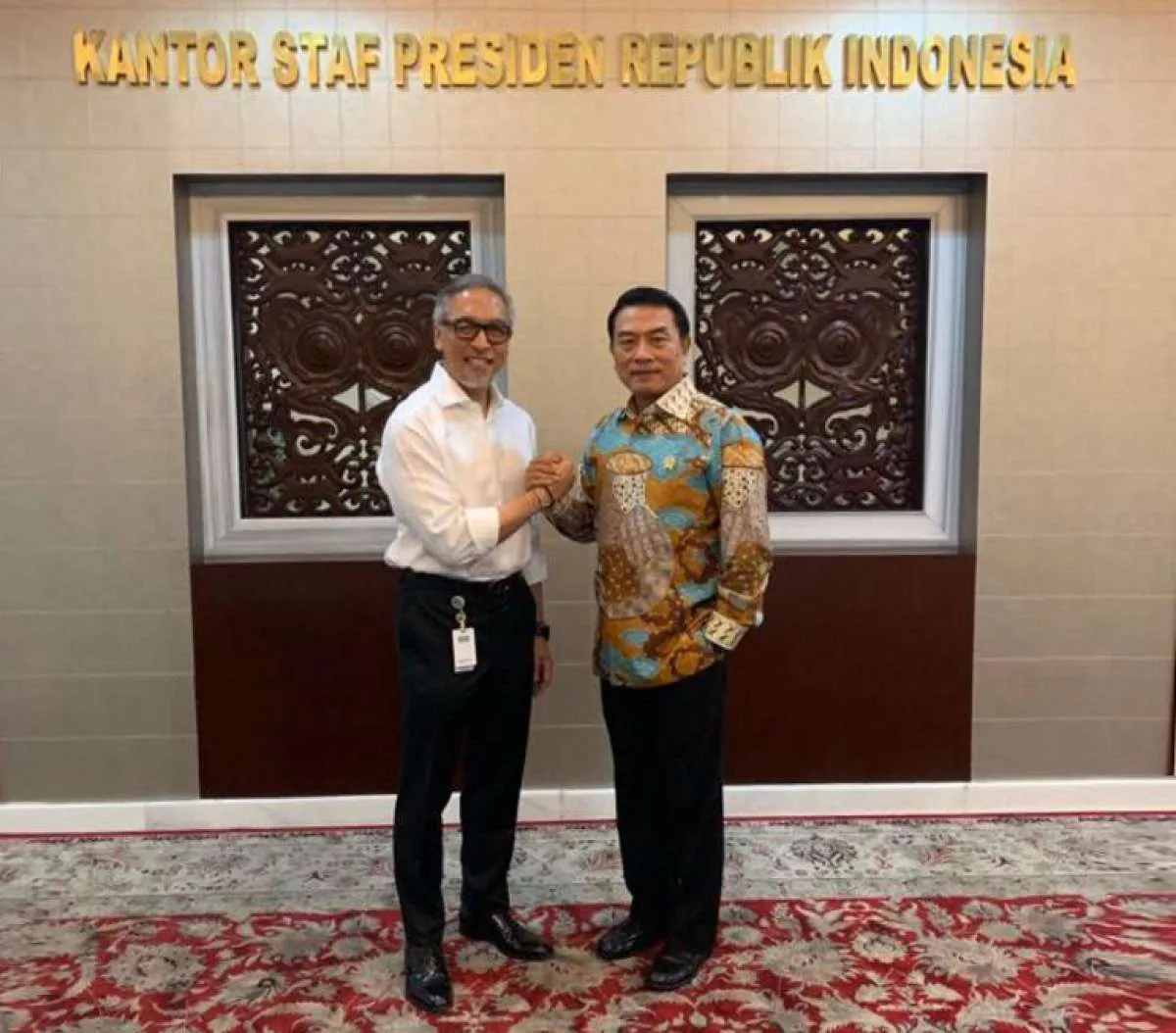 Moeldoko bantah terima setoran dari eks direktur Jiwasraya saat berada di KSP