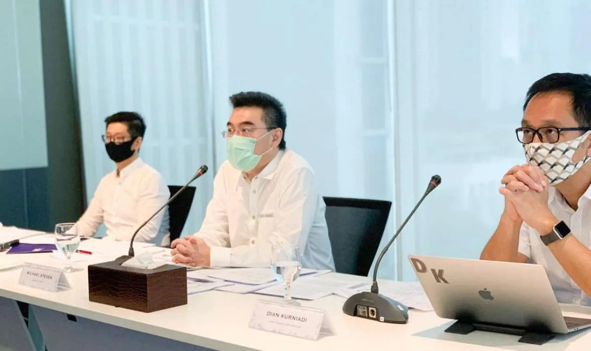 Kresna Graha Investama (KREN) melirik sektor logistik