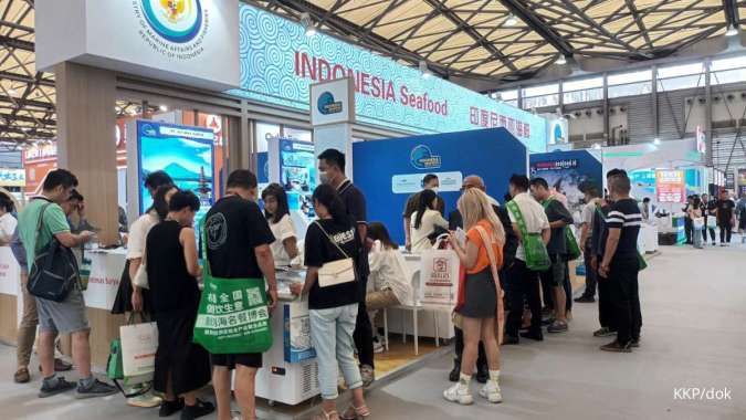 KKP Catatkan Potensi Transaksi Sekitar Rp 238 Miliar di World Seafood Shanghai