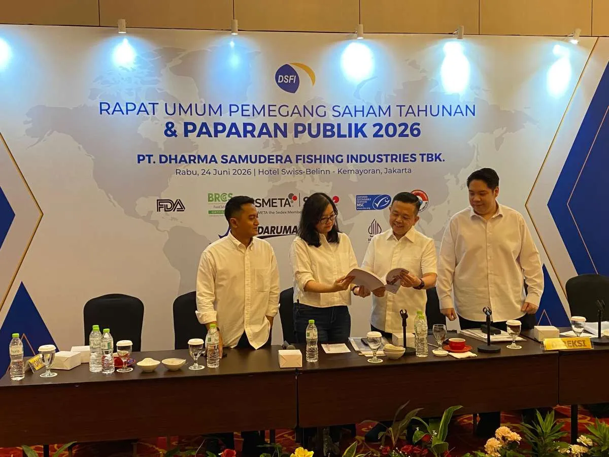 DSFI Ungkap Tantangan Tahun Ini Setelah Penjualan pada Kuartal I-2026 Alami Kenaikan