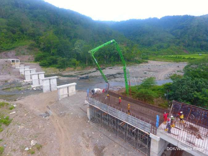 Bendungan Rukoh Siap Dukung Irigasi 12.194 Ha, Waskita Karya Kebut Proyek Pengarah