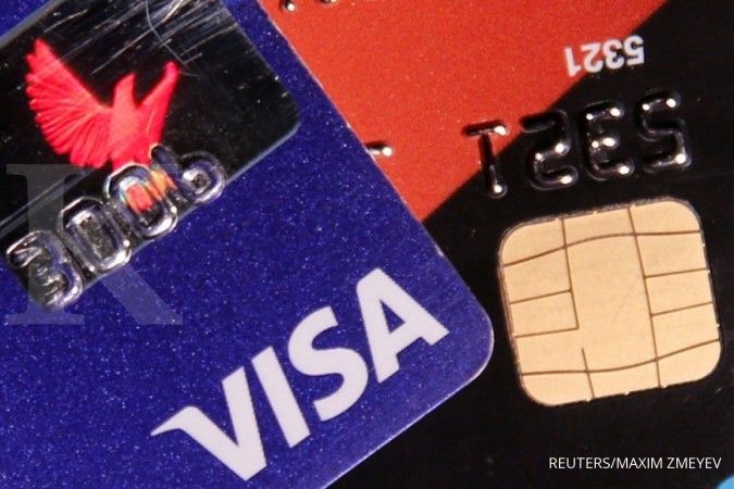 Gesekan kartu kredit tersendat daya beli 