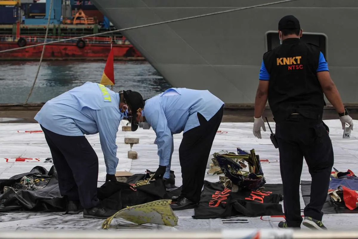 Menhub: Pemerintah akan maksimal mencari korban jatuhnya pesawat Sriwijaya Air 