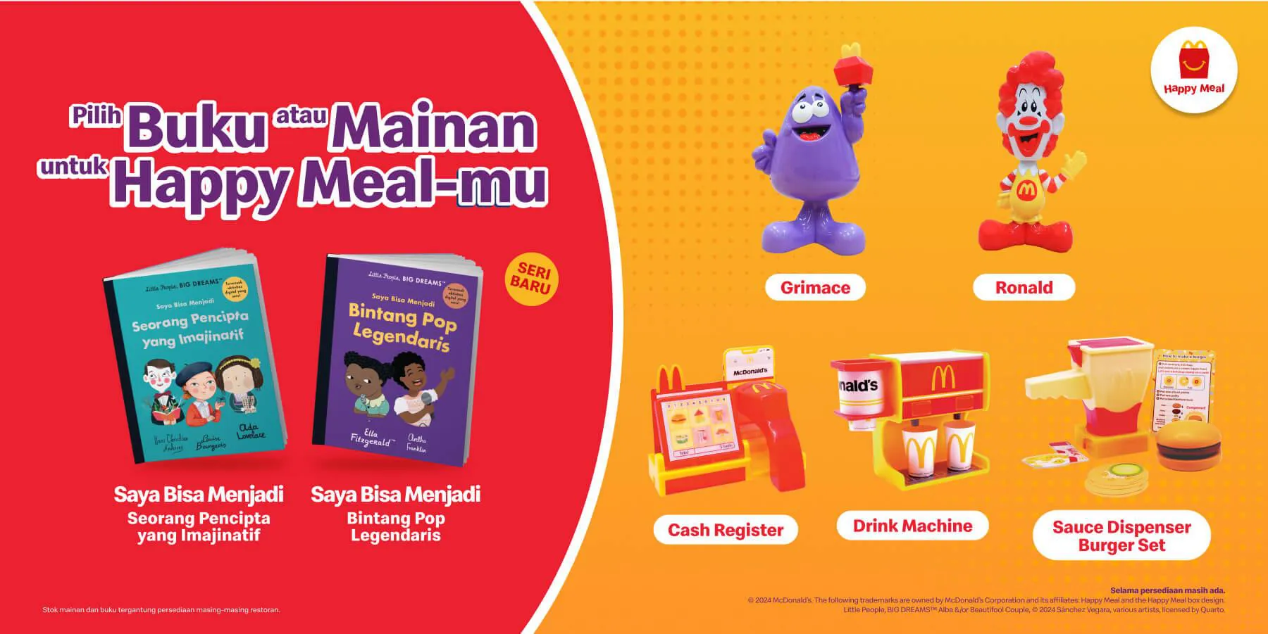 Happy Meal seri Play McD