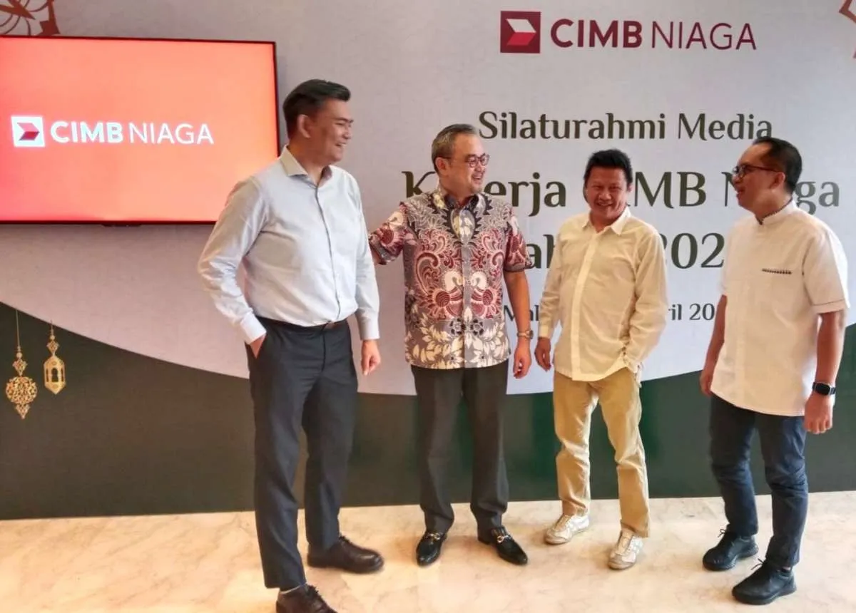 CIMB Niaga Catat Kinerja Menggembirakan Sepanjang 2022