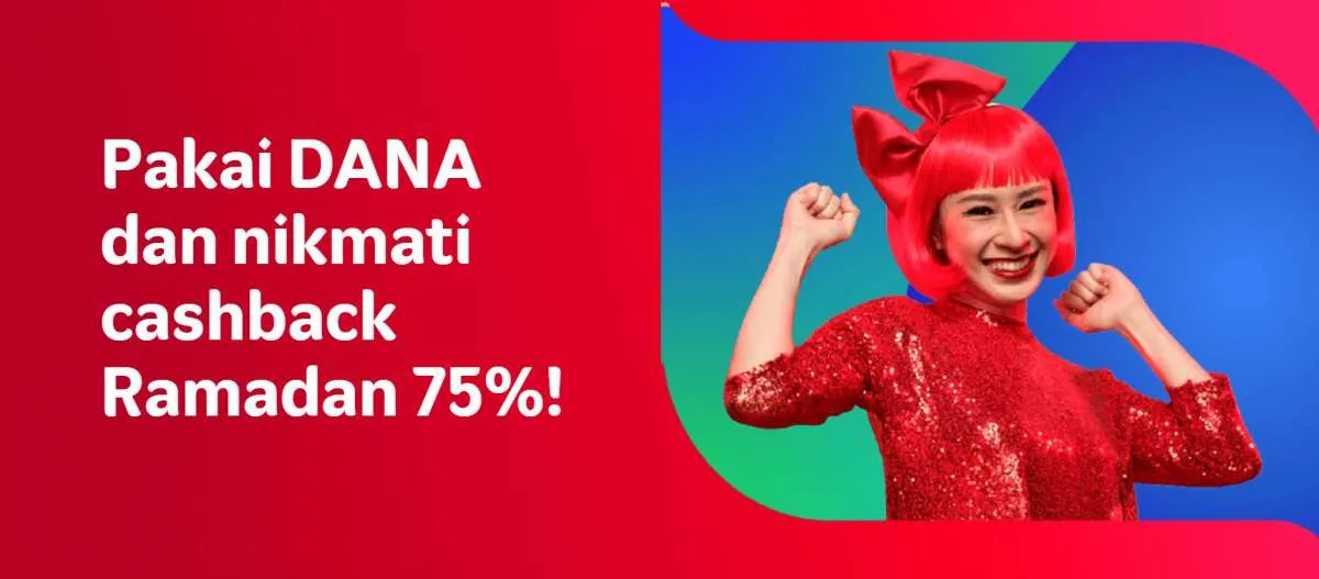 Promo Telkomsel dan DANA, Beli Paket Data di MyTelkomsel Cashback 75%!