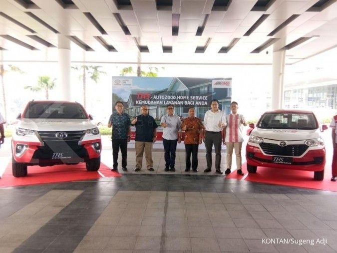 Auto2000 habiskan Rp 21,7 miliar untuk tambah armada Toyota Home Service