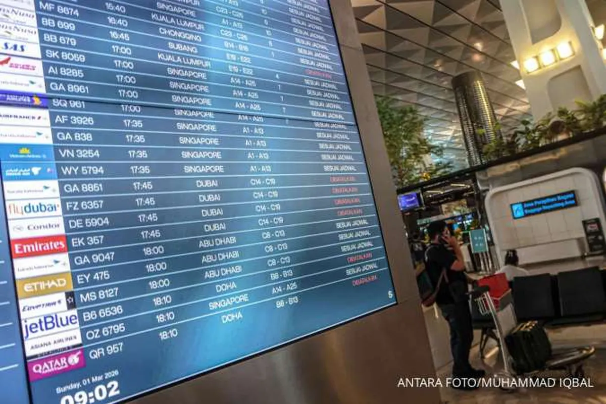 Eskalasi Iran–Israel Ganggu Rute Penerbangan, Maskapai Perlu Tingkatkan Kewaspadaan