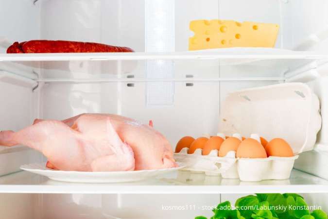 Anti Busuk, Ikuti 5 Cara Aman Menyimpan Ayam dalam Kulkas Selama Bulan Puasa