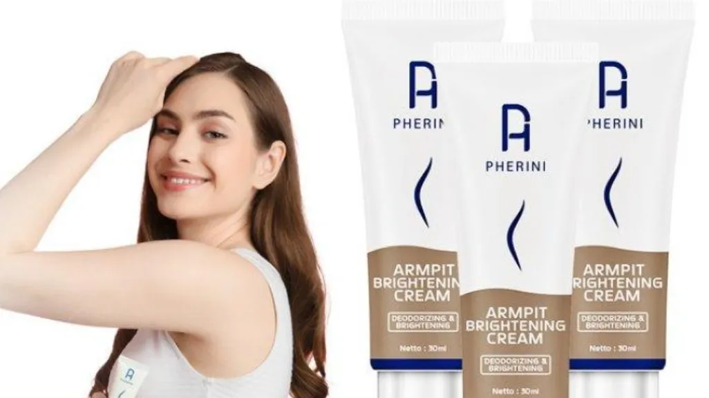 Pemutih Selangkangan dan Ketiak: Pherini