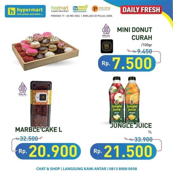 Promo JSM Hypermart Hyper Diskon Weekend Periode 17-20 Mei 2024