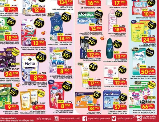 Promo JSM Superindo Weekend  19-21 Juli 2024