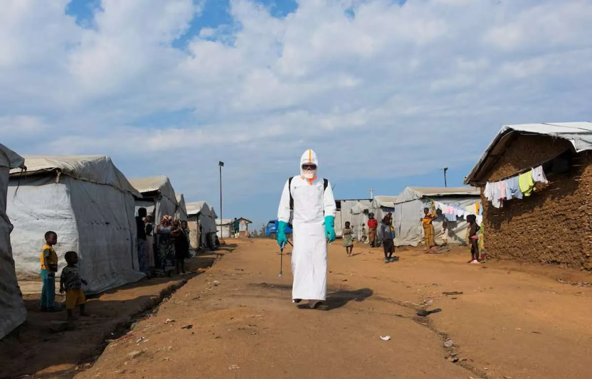 Wabah Ebola Kongo Tembus Rekor, Lebih dari 1.000 Kasus dalam Sebulan