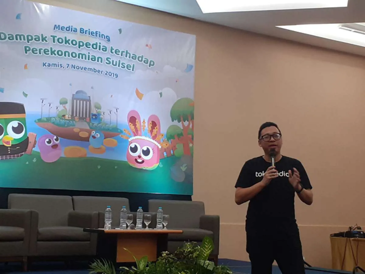 Kontribusi Tokopedia ke GDP Sulawesi Selatan diprediksi capai Rp 1,44 triliun 