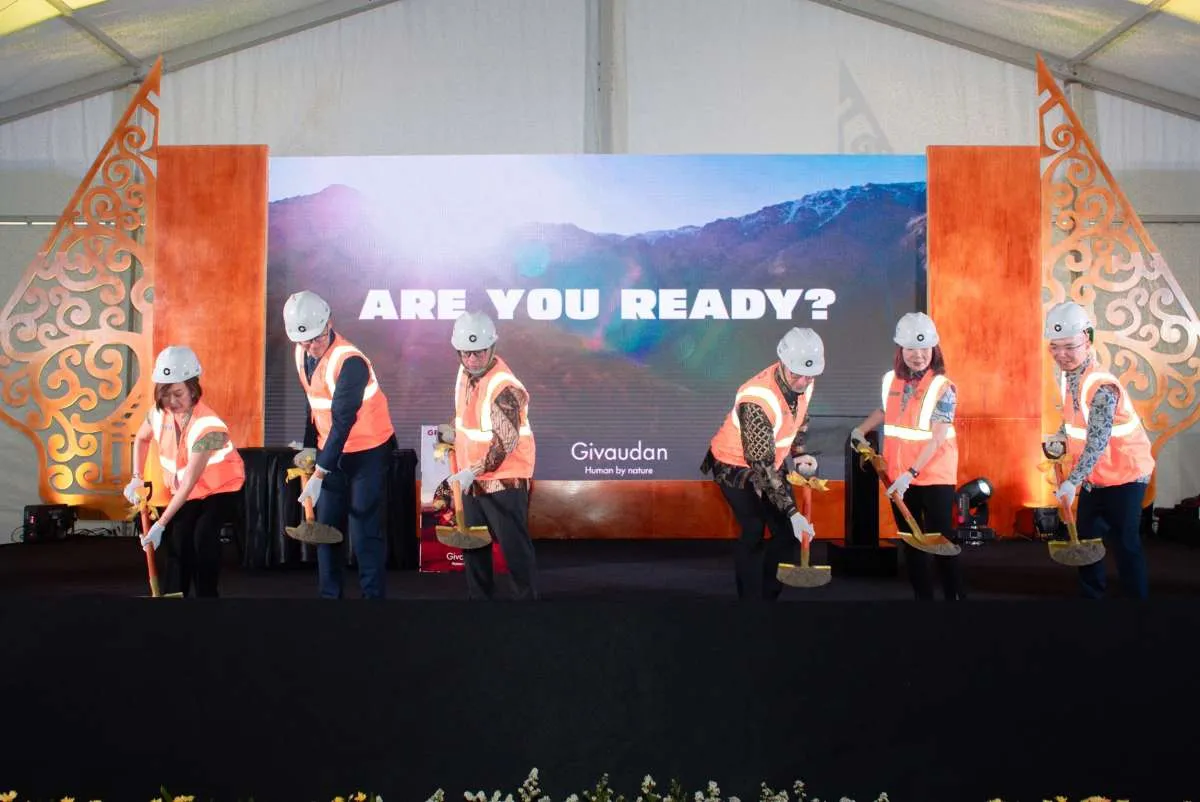 Givaudan Taste & Wellbeing Resmikan Pembangunan Fasilitas Produksi Baru di Indonesia