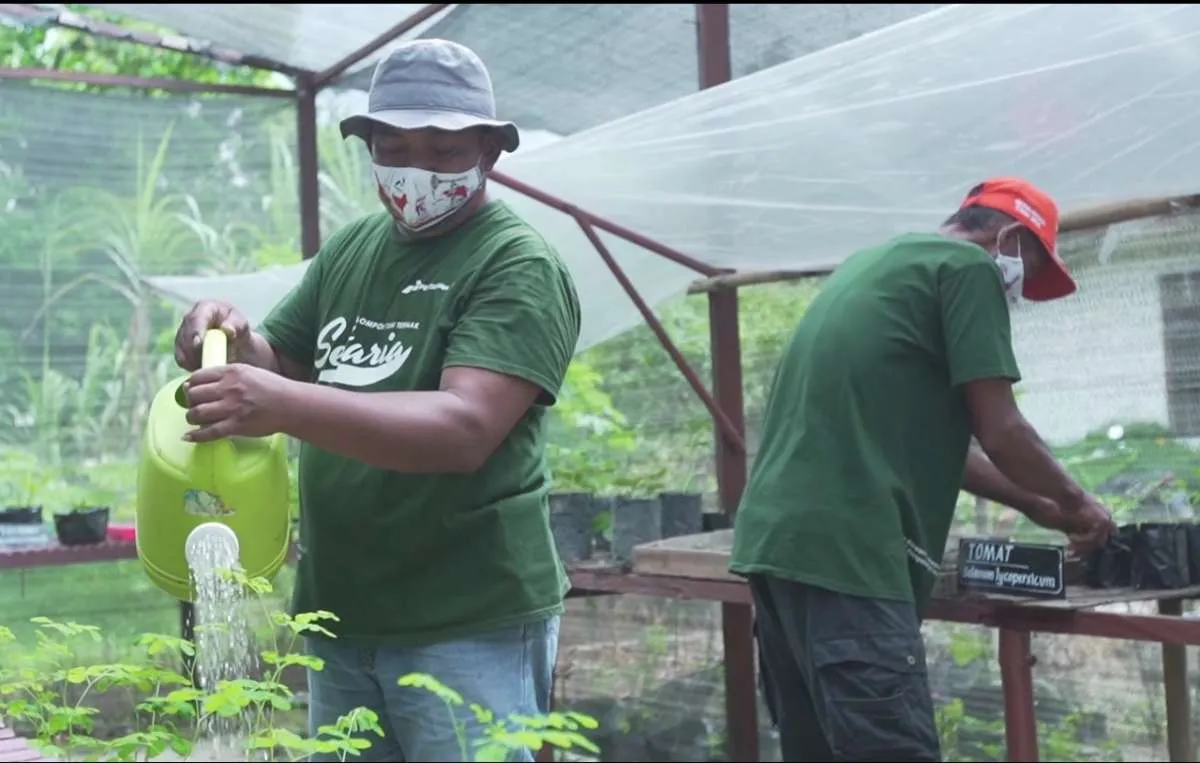 Olah sampah organik, Pertamina Hulu Indonesia cetak program bulatih