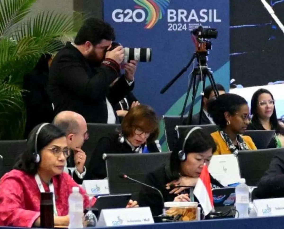 Sri Mulyani Sebut Pertemuan G20 di Brasil Fokus pada Stabilitas Ekonomi Global