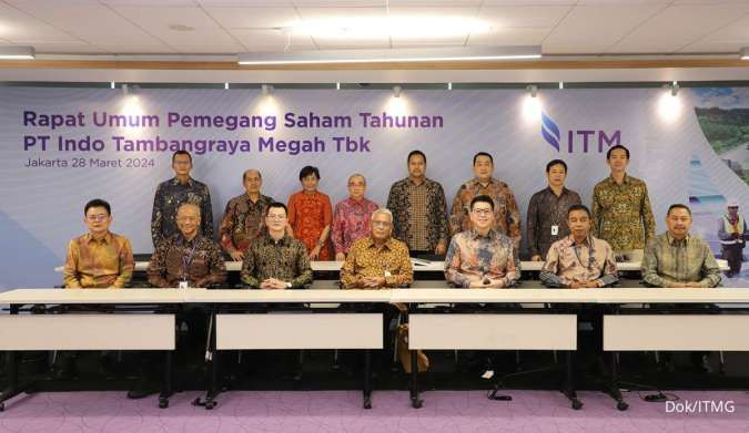 Kinerja Indo Tambangraya Megah (ITMG) Diprediksi Masih Tertekan pada 2024