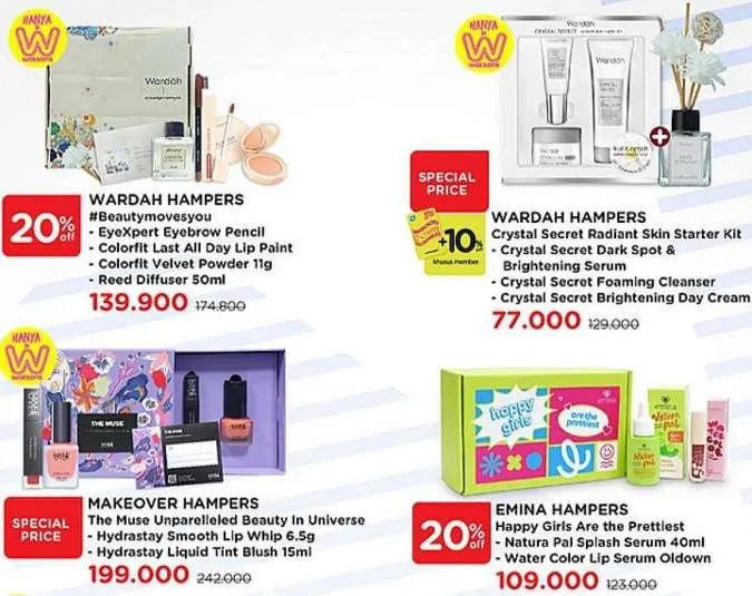 Promo Watsons Parade Ramadan Periode 14-17 April 2022