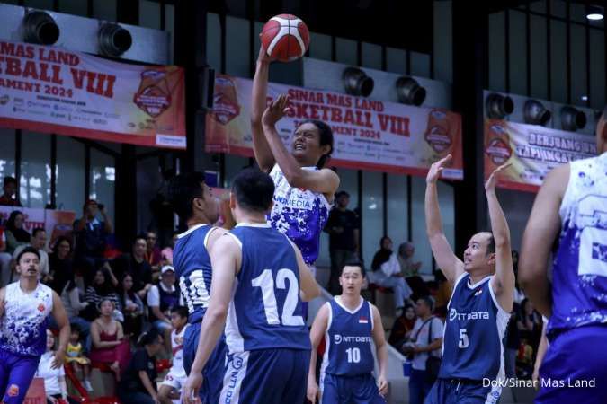 Sinar Mas Land Basketball Tournament ke-8 Sukses Digelar di BSD City 