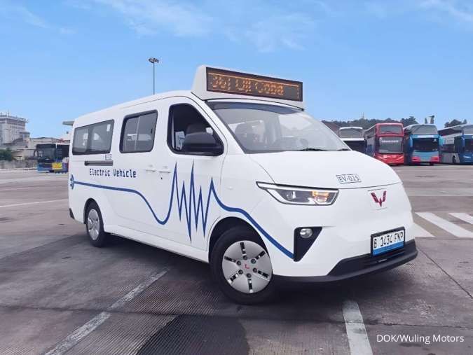 Wuling Bidik Pasar EV Transportasi Publik, Mitra EV Mulai Diuji TransJakarta