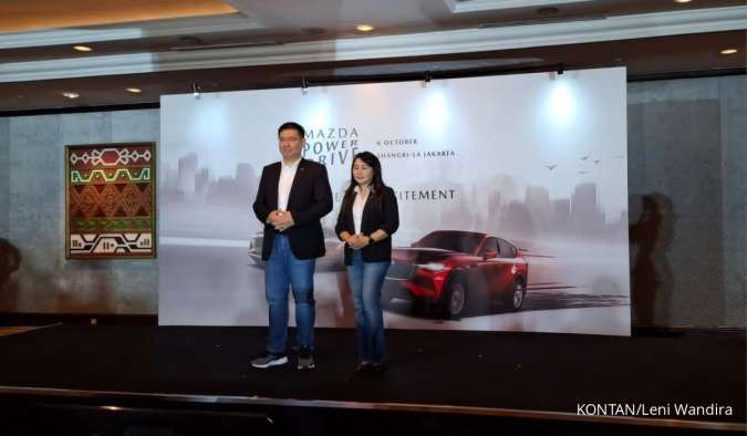 Begini Jurus Mazda Menjaga Laju Penjualan di Tengah Lesunya Pasar Otomotif