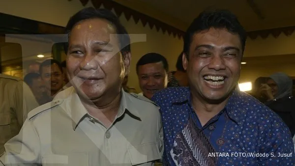 Gerindra: Prabowo better than Jokowi