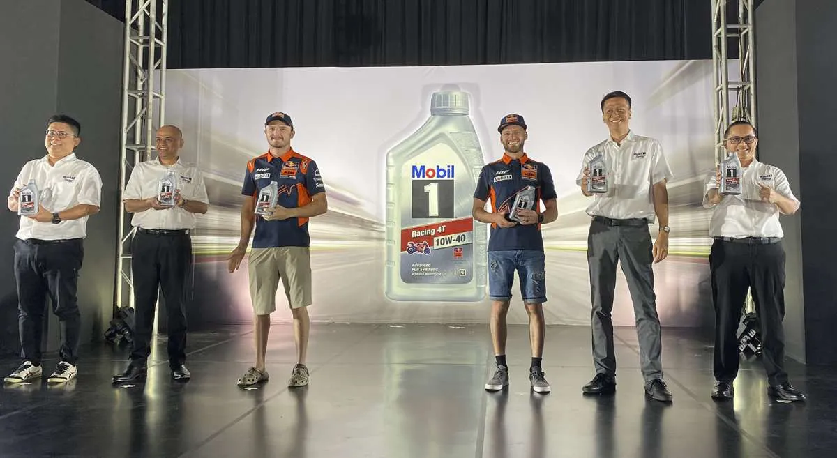 Jelang MotoGP Mandalika, ExxonMobil Luncurkan Pelumas Baru untuk Motor 4-Tak