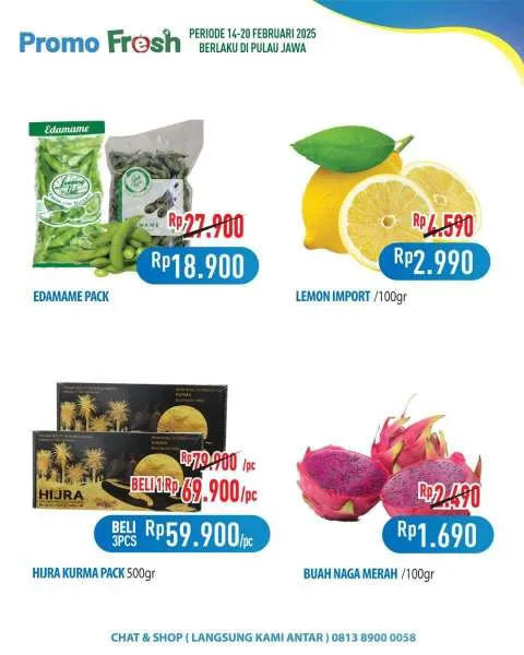 Promo JSM Hypermart Hyper Diskon Weekend Periode 14-20 Februari 2025