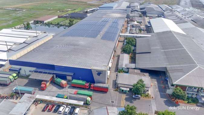 SUN Energy Jalin Kemitraan Garudafood Pasang PLTS Atap