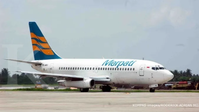 Merpati to close some routes  for efficiency