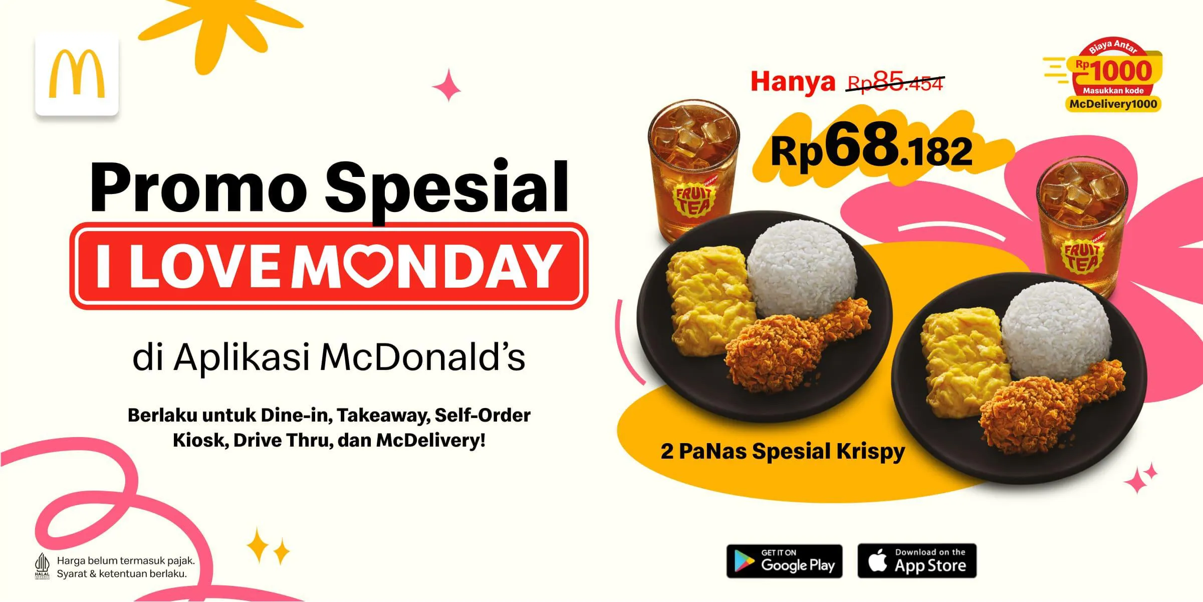Promo McD I Love Monday