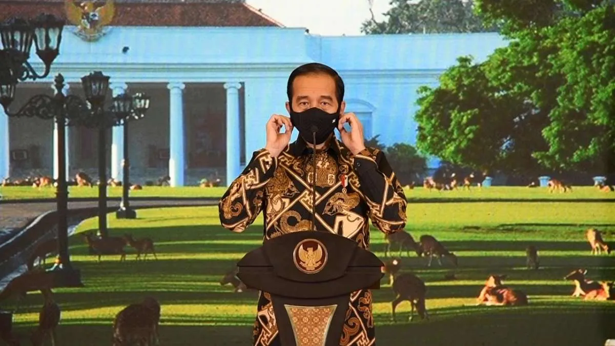 Tujuh bulan penanganan Covid-19, Jokowi: Saya ingin menteri kerja lebih baik 