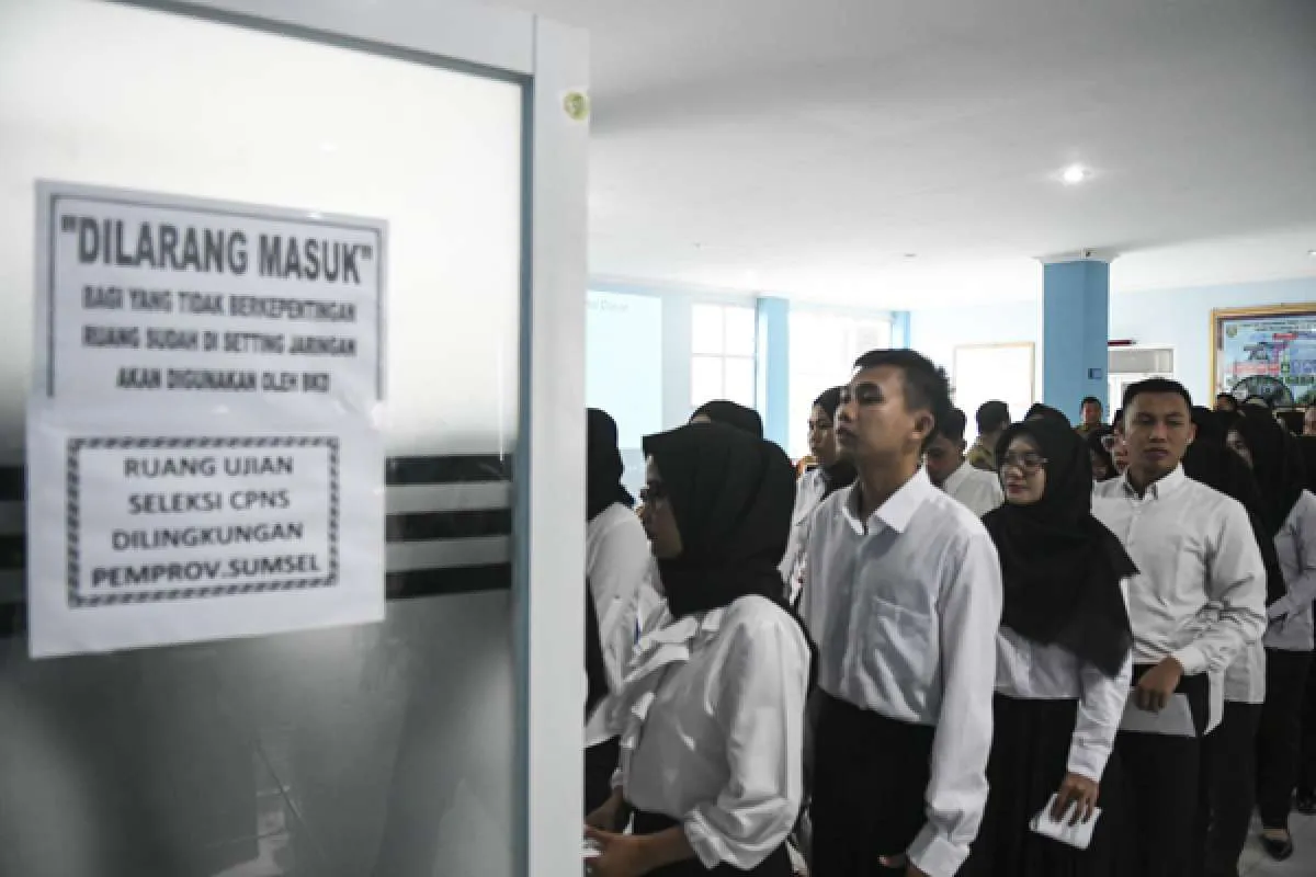 Peserta seleksi CPNS tak datang 60 menit sebelum ujian, ini akibatnya