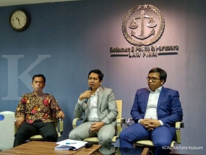 AJB Bumiputera mengajukan upaya perlawanan hukum terhadap eks dirut