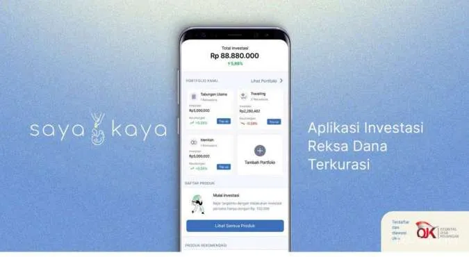 Marketplace Reksadana Tawarkan Investasi Mulai Rp 100 ribu