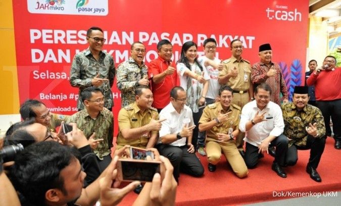 150 pasar rakyat di Jakarta bakal go digital
