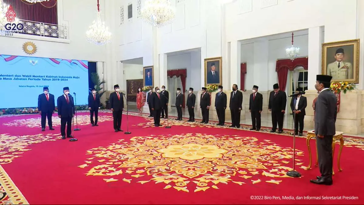 Reshuffle Kabinet Jokowi, Seskab: Momentumnya Pas Saat Ini