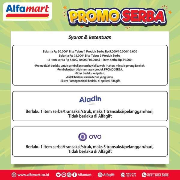 Katalog Promo Alfamart Terbaru 16-30 September 2023