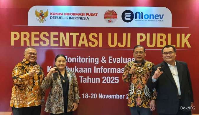 Wujudkan Transformasi Tata Kelola, IFG Hadiri Uji Publik Keterbukaan Informasi 