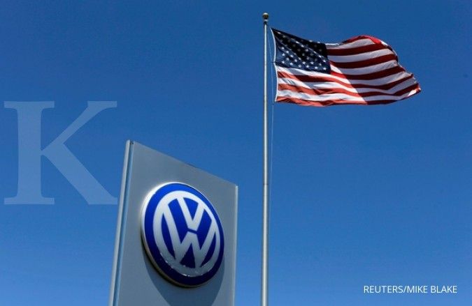 VW umumkan kesepakatan denda US$ 4,3 M terkait emisi