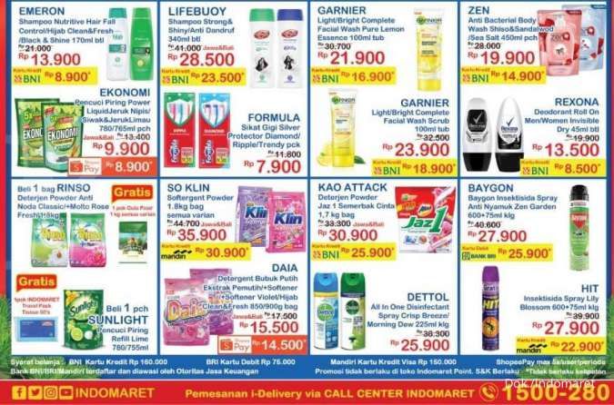 Promo Indomaret Hanya Tiga Hari, Diskon Usai Natal 25 Desember 2021!