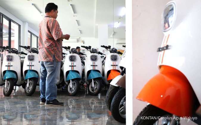 Meski Tak ada Insentif, AISMOLI Ungkap Strategi Organik Produsen Motor Listrik