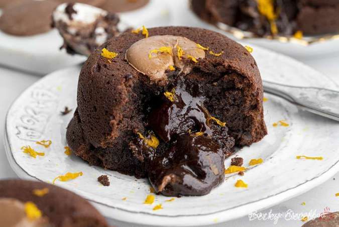 Resep Puding Cokelat Meleleh dengan Bahan Sereal Cokelat yang Renyah